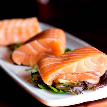 ⭐Premium Sashimi‑Grade Ora King Salmon 8×8oz, High‑Protein Frozen Seafood