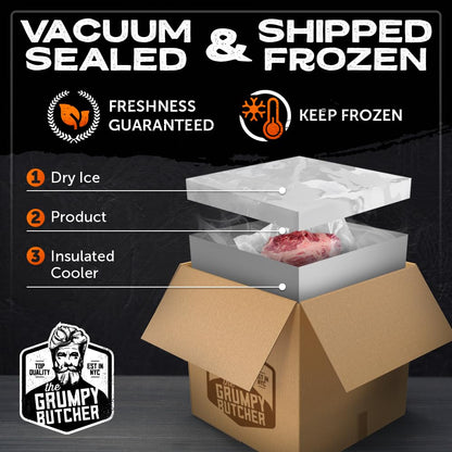 🔥Premium Wagyu Skirt Steak, 1.5‑lb Single Pack, Thin‑Cut Outside Skirt Beef