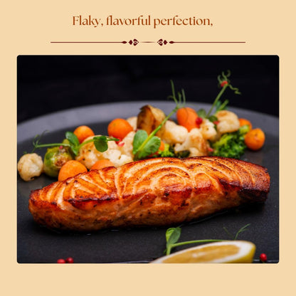 ⭐Premium Sashimi‑Grade Ora King Salmon 8×8oz, High‑Protein Frozen Seafood