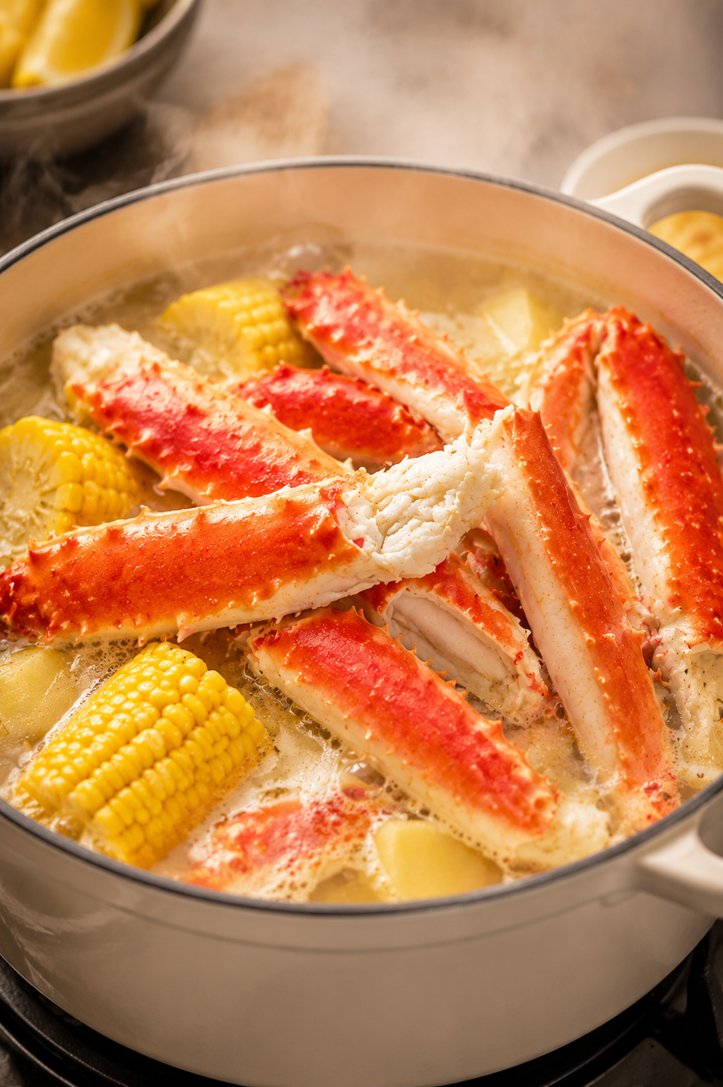 🦀 HUGE King Crab Legs Are Here! 🔥 Sweet Tender Meat + 2X Seafood Deal Starting at $39.99