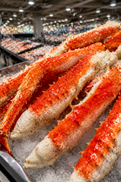 🦀 HUGE King Crab Legs Are Here! 🔥 Sweet Tender Meat + 2X Seafood Deal Starting at $39.99
