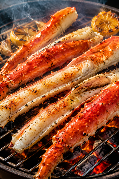 🦀 HUGE King Crab Legs Are Here! 🔥 Sweet Tender Meat + 2X Seafood Deal Starting at $39.99